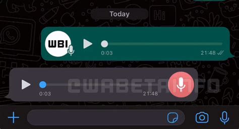 Уникальная функция WhatsApp: настроить темп проигрывания звуковых сообщений