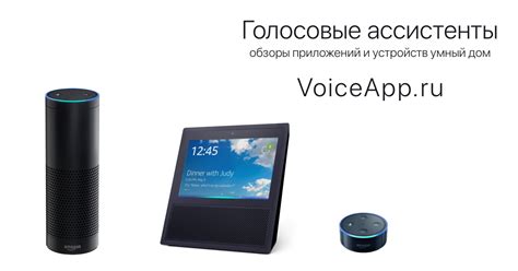 Управление голосовым помощником на колонке через мобильное приложение