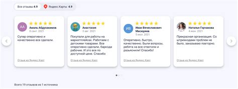 Управление отзывами через сервис Яндекс.Рейтинг