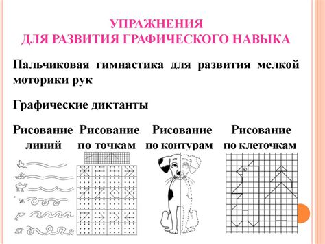 Упражнения для развития навыка анализа уровней в графиках и различения их динамики