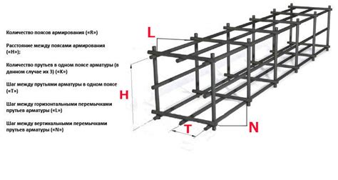 Установка арматуры и фиксация стяжки