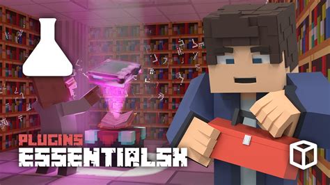 Установка и активация Minecraft Essentials X