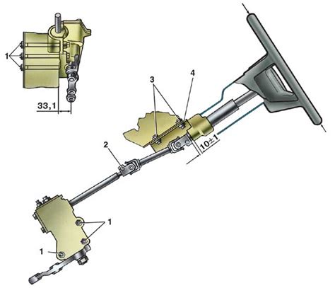 Установка и крепление рулевого устройства: пошаговая процедура
