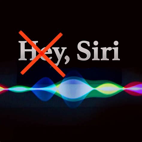 Установка настройки "Привет, Siri" для удобного вызова голосового помощника
