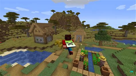 Установка плаща в Minecraft PE 1.20 на устройствах Android