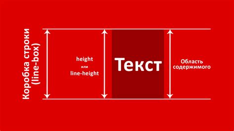 Установка свойства line-height в CSS для изменения межстрочного расстояния