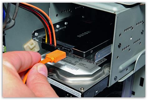 Установка твердотельного накопителя (SSD) для повышения скорости загрузки операционной системы