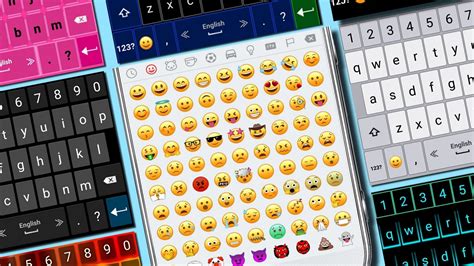 Установка эмодзи iPhone на Android с помощью клавиатуры