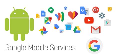 Установка Google Mobile Services