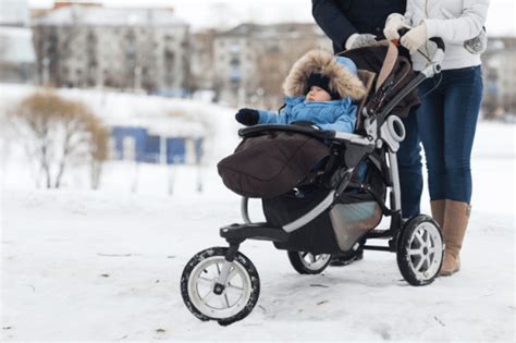 Утепление коляски: обеспечение комфорта в морозные дни