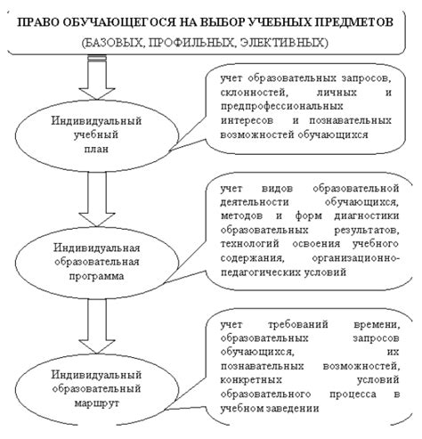 Учебный процесс и содержание образования