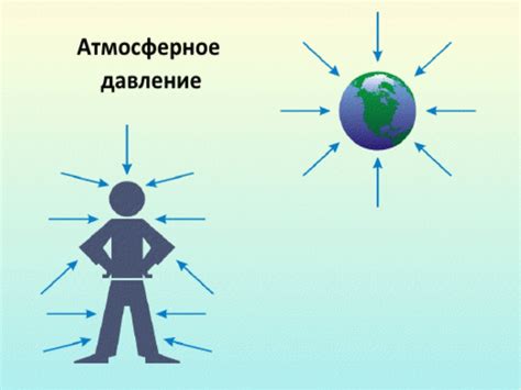 Факторы, влияющие на давление в атмосфере