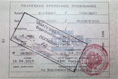 Финансовые требования для оформления разрешения на временное проживание в Российской Федерации