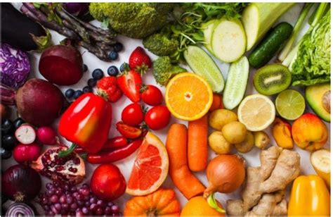 Фрукты и овощи для поддержания здоровья и уменьшения объема талии