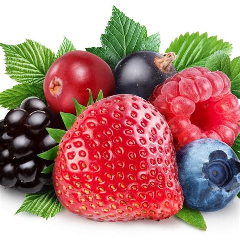 Фрукты и ягоды: свежесть и полезность для вашего холодильника