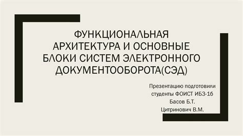 Функциональная архитектура организма: внутренняя гармония и взаимодействие систем