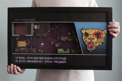 Функциональные подходы к решению головоломок в игре Hotline Miami