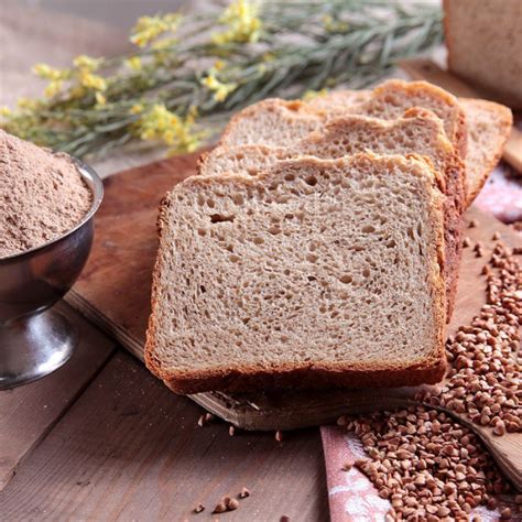 Хлеб с гречневой мукой: альтернатива для здорового начала дня