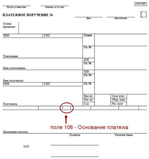 Часто задаваемые вопросы о корректном заполнении описания платежа