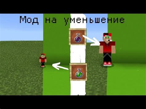 Чем привлекателен мод на уменьшение в Minecraft?