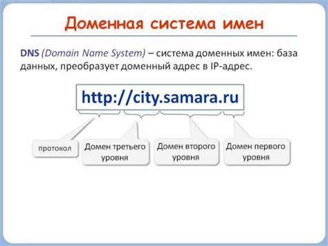 Что такое домен и как он функционирует на серверах NS