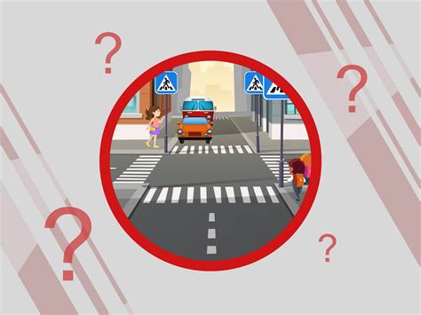 Что такое нерегулируемый пешеходный переход?