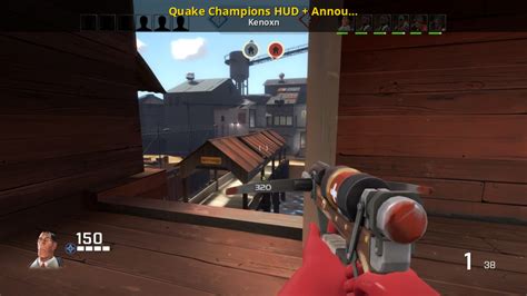 Что такое Quake HUD в Team Fortress 2 и с какой целью оно применяется?