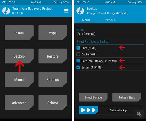 Что такое TWRP recovery и зачем оно нужно?