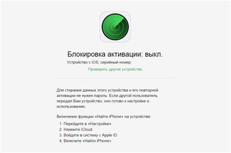 Шаги для активации инструментов разработчика на устройстве Apple