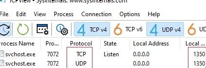 Шаги для определения порта TCP на устройстве под управлением macOS