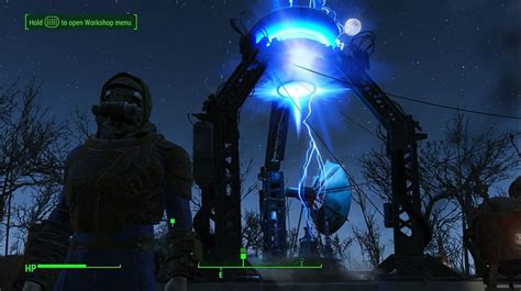 Шаги для подключения устройства отражатель в игре Fallout 4