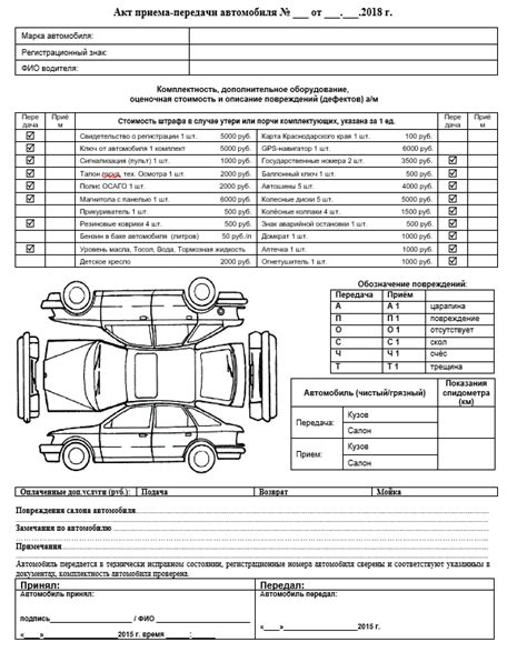 Шаги для подтверждения факта совершения продажи транспортного средства без соответствующей документации