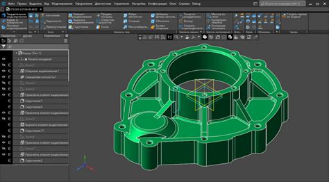 Шаги для создания скриншота в программе Компас 3D