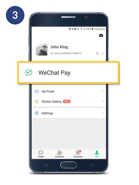 Шаги к настройке системы WeChat Pay в Российской Федерации