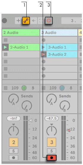 Шаги по созданию автоматизации высоты звука в Ableton Live