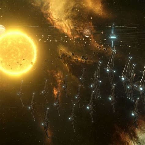 Шаги по созданию корабля малой силы в космической стратегии Stellaris