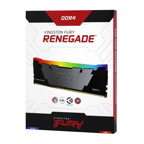 Шаги по установке модулей памяти серии Fury Renegade