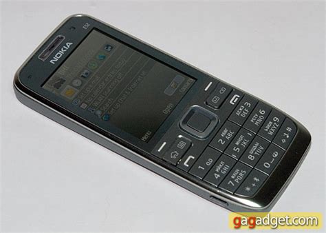 Шаг за шагом: включение смартфона Nokia E52