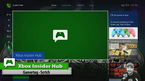 Шаг №3: Установка специальной программы Xbox Insider Hub