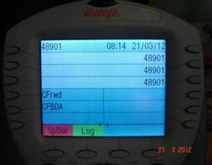 Шаг 1: Обнаружение настроек телефона Avaya