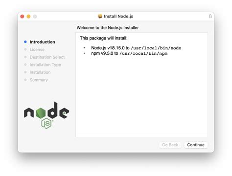 Шаг 1: Получение Node.js