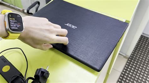 Шаг 1. Подготовка ноутбука Acer для соединения с беспроводной акустической системой