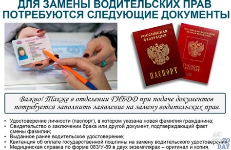 Шаг 2: Подготовка необходимых документов для оформления международных водительских прав