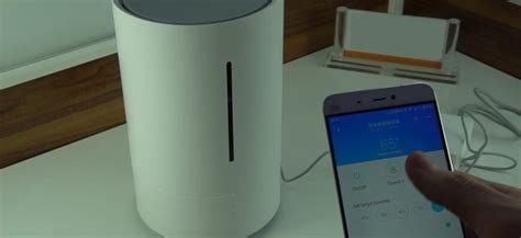 Шаг 2: Получите доступ к функциям увлажнителя через приложение Xiaomi Home