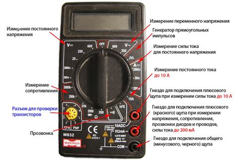 Шаг 2: применение мультиметра для измерения текущего напряжения