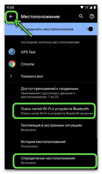 Шаг 3: Подключение геолокации на вашем устройстве