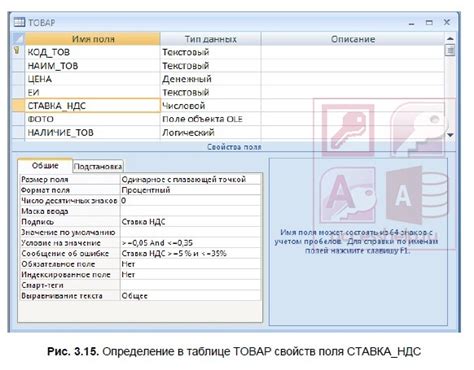 Шаг 3: Создание новой таблицы в Access