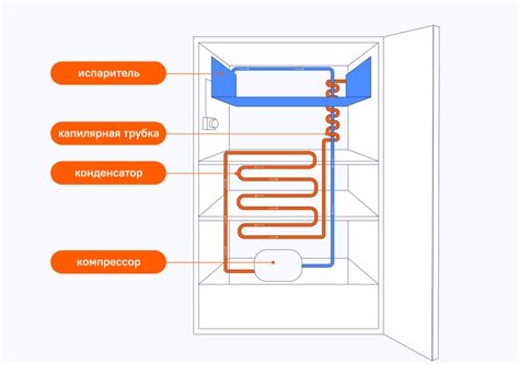 Шаг 4: Поиск переключателя области охлаждения внутри холодильника