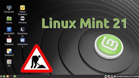 Шаг 5. Установка ОС Linux Mint 21 и настройка основных параметров