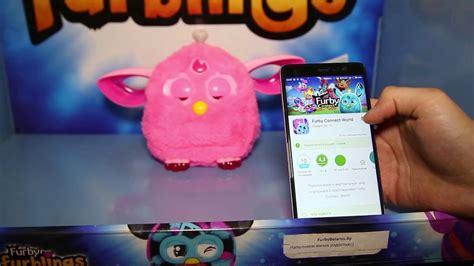 Этапы взаимодействия Фёрби с миром приложения Furby Connect World